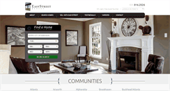 Desktop Screenshot of easystreetrealty-atlanta.com